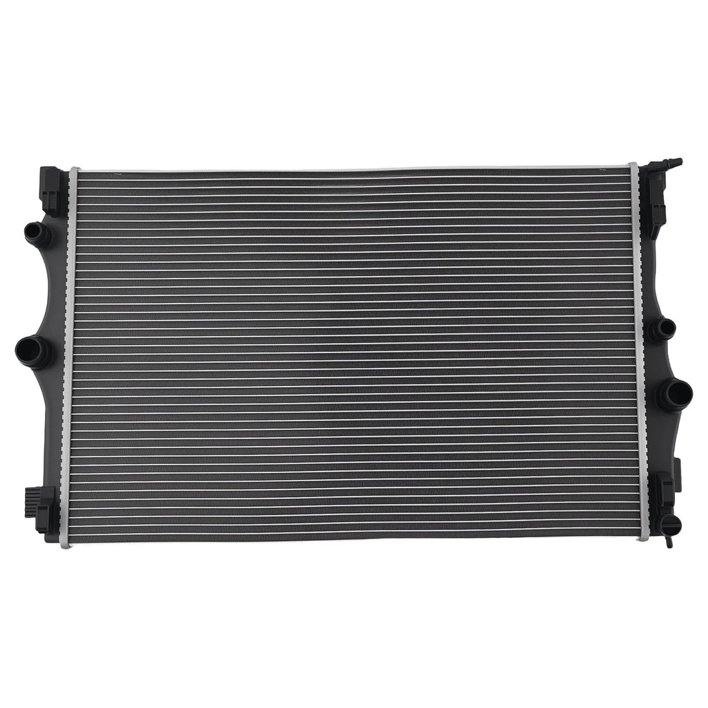 Aluminum Engine Radiator for Ford Mustang 3.7L 5.0L 5.2L (2015–2022) CU13486