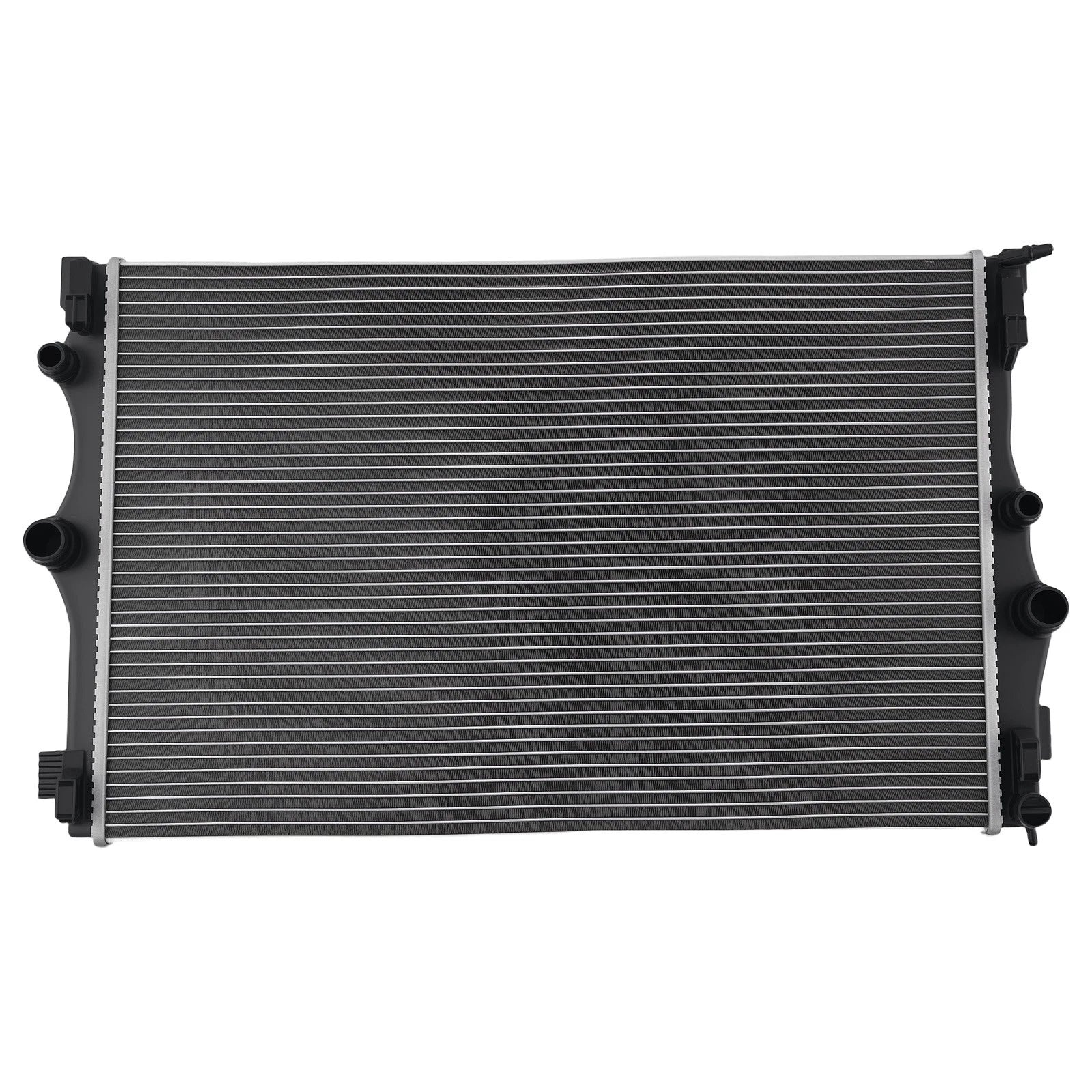 Aluminum Engine Radiator for Ford Mustang 3.7L 5.0L 5.2L (2015–2022) CU13486