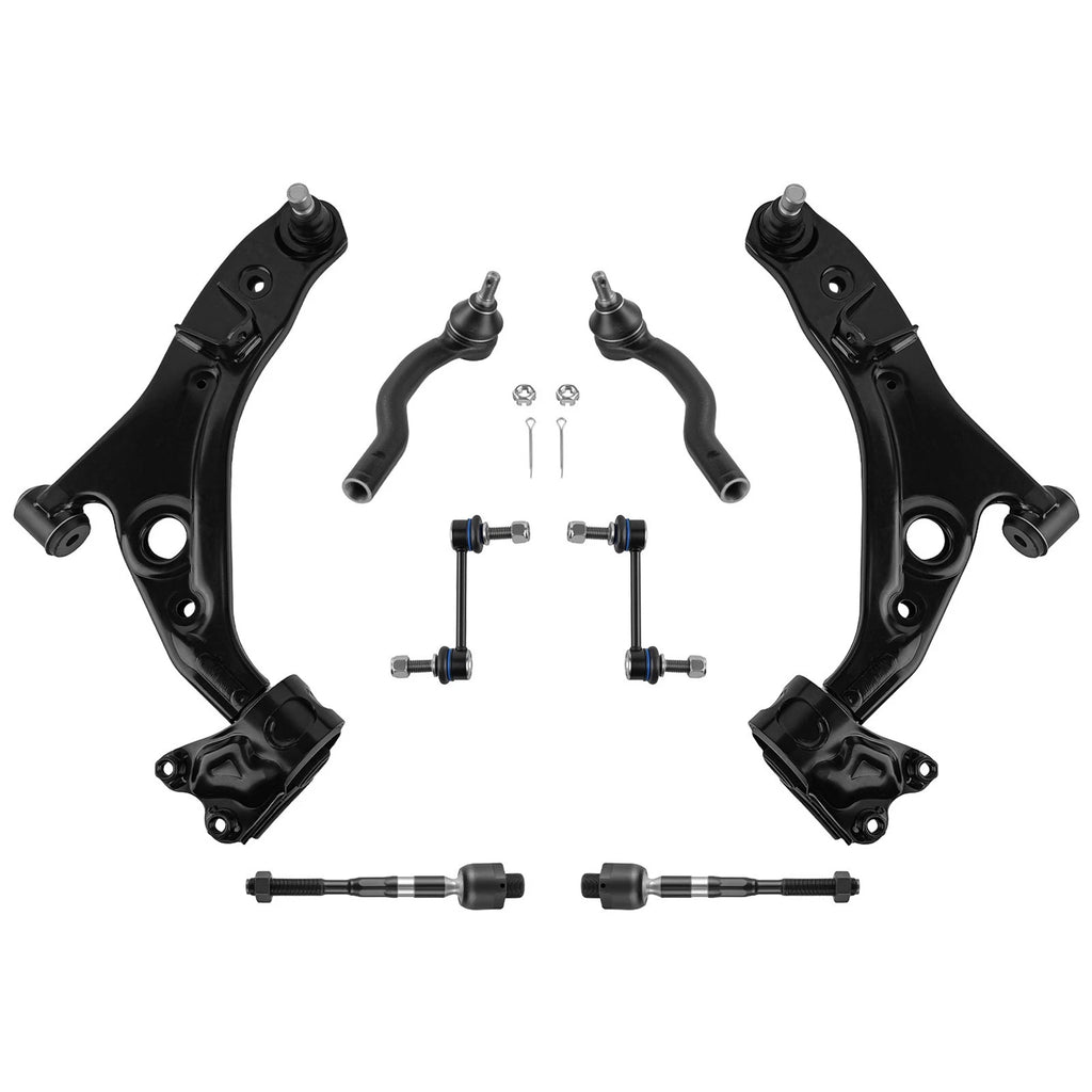 8x Front Lower Control Arm w/ Ball Joint for Ford Edge (2007–2014)