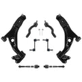 8x Front Lower Control Arm w/ Ball Joint for Ford Edge (2007–2014)