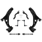 8x Front Lower Control Arm w/ Ball Joint for Ford Edge (2007–2014)