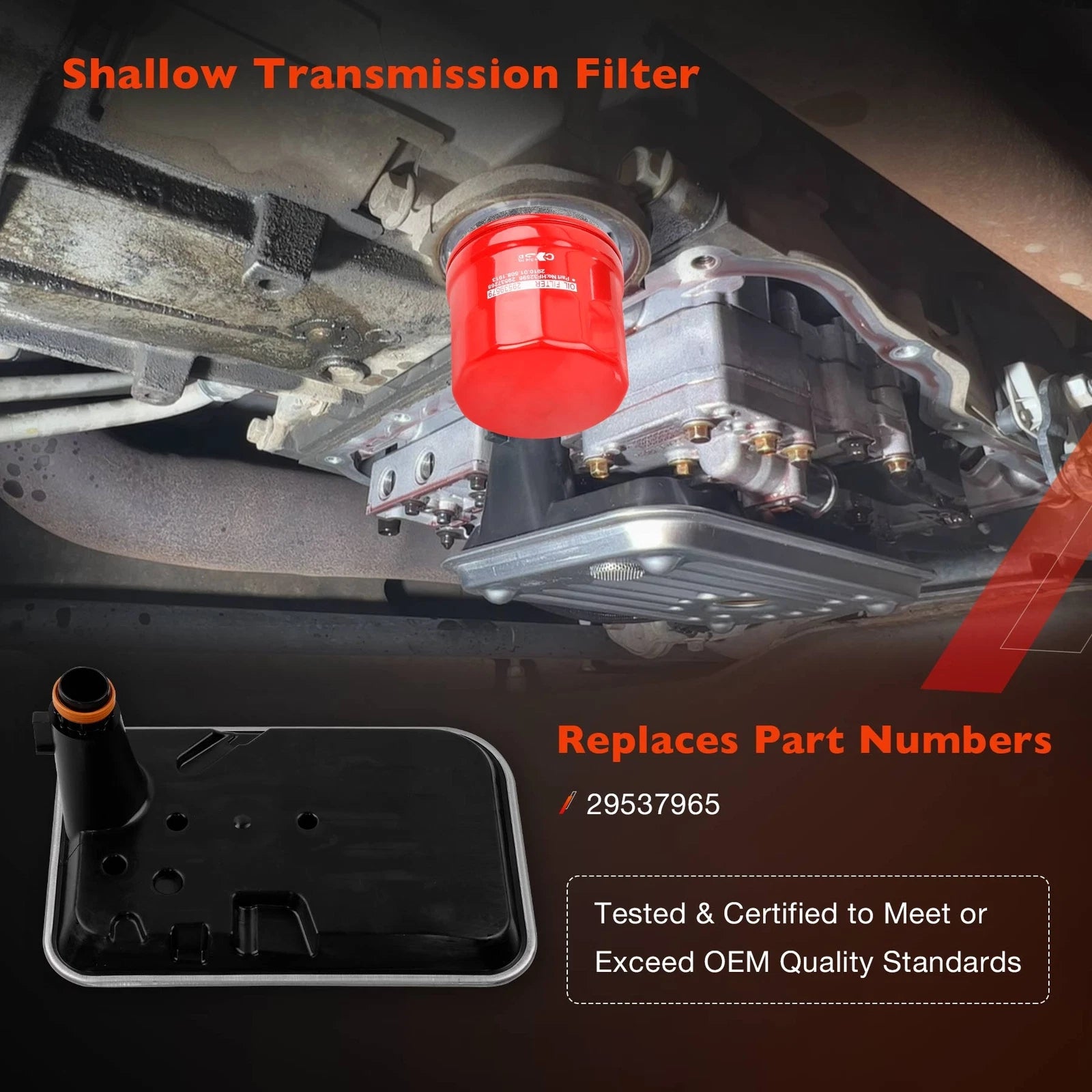 Transmission Filter for Allison 1000 2000 M7 Series (6.6L Duramax Diesel)