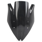 Black Carbon Fiber ABS Windshield for KAWASAKI Z1000 (2007-2009)