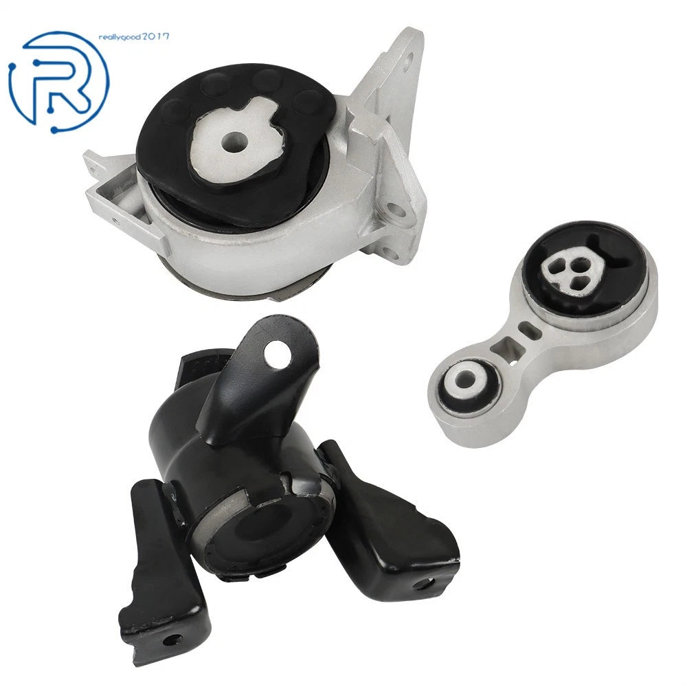 3X Engine Motor & Transmission Torque Strut Mount for Ford Fusion Mercury (2006–2012)