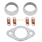 Exhaust Gasket Springs Rebuild Kit for Polaris Sportsman 400 450 500 (2001–2014)