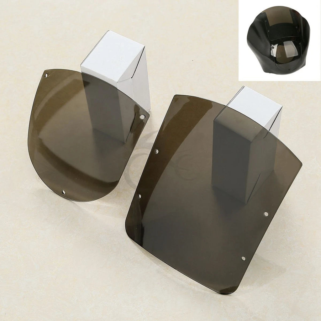 Windshield Quarter Fairing Kit for Harley Dyna (1995–2005) & Sportster XL883 (1988–UP)