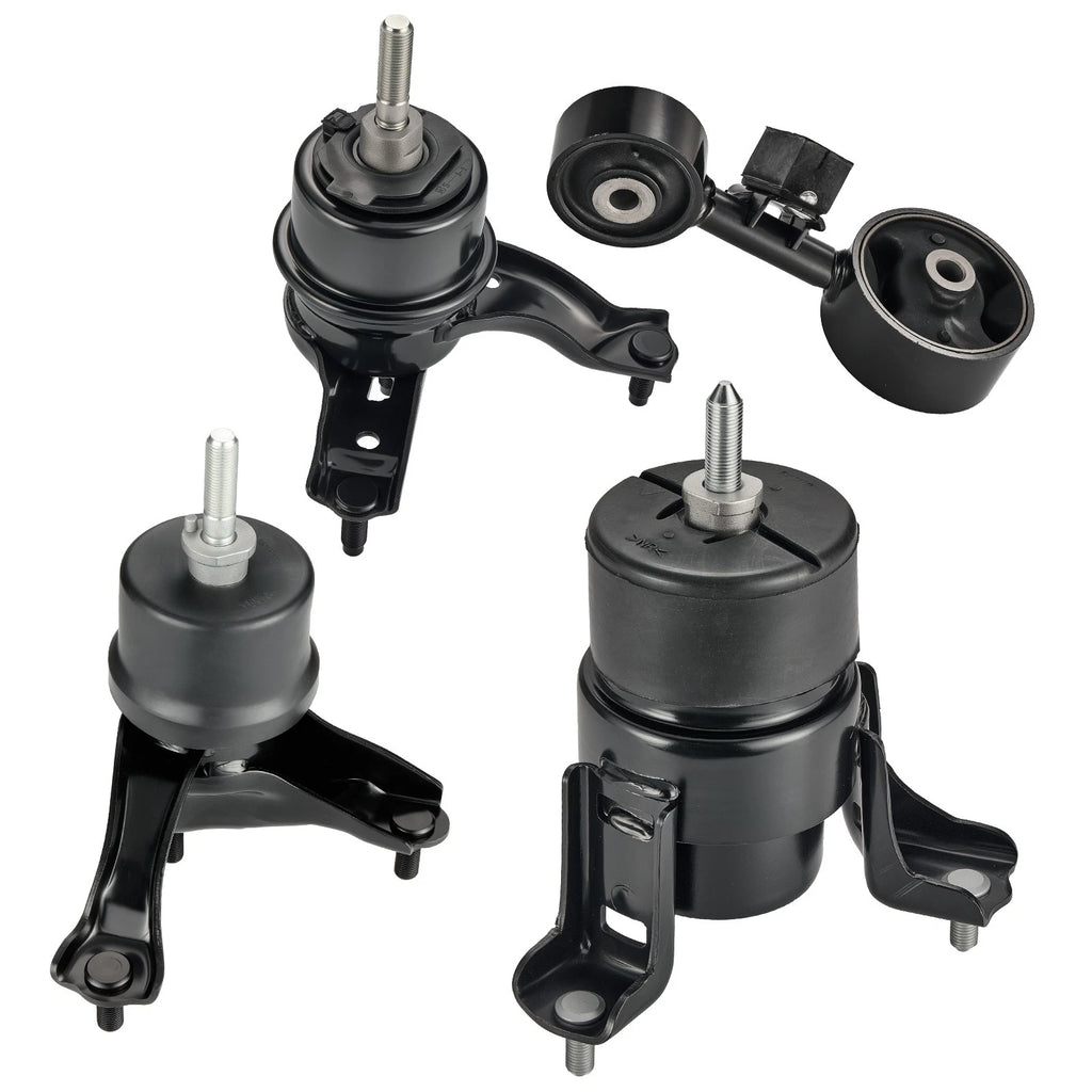 4PC Motor & Trans Mounts for Toyota Camry 2.4L (2002–2006) A4203 A4207 A4211 A4204