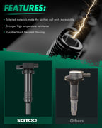 Ignition Coils for Kia Magentis Optima Hyundai Santa Fe 2.7L Entourage 3.8L