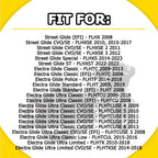 25mm Wheel Bearings 9276 Y for Harley-Davidson Road Glide Custom FLTRX (2010–2013)