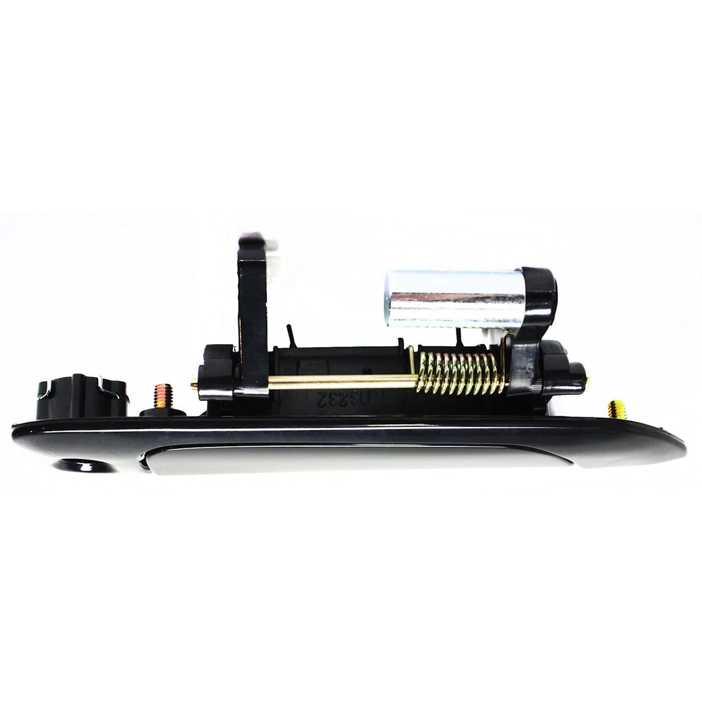 Exterior Door Handle for Honda Civic (2001–2005) Front Right Smooth Black