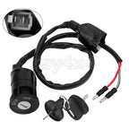 Ignition Switch Assembly 35100-HA8-682 for Honda TRX250 (1985–1987)