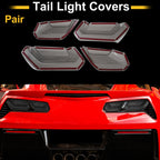 Tail Light Cover Trim for Chevrolet Corvette C7 (2014–2019)