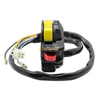 Left Handlebar Kill Stop Headlight Switch for Suzuki LT500R (1987–1990)