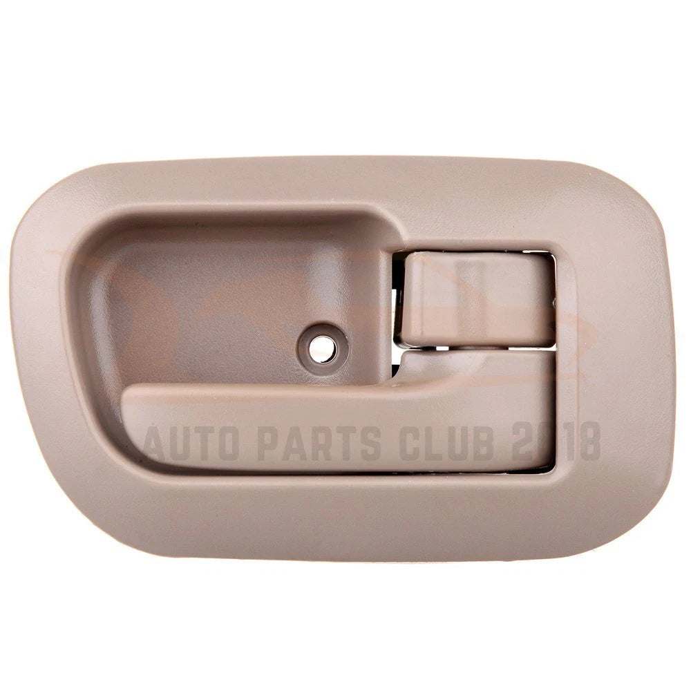 1Pc Door Handle for Toyota Sienna (1998–2003) Beige Interior Right Side