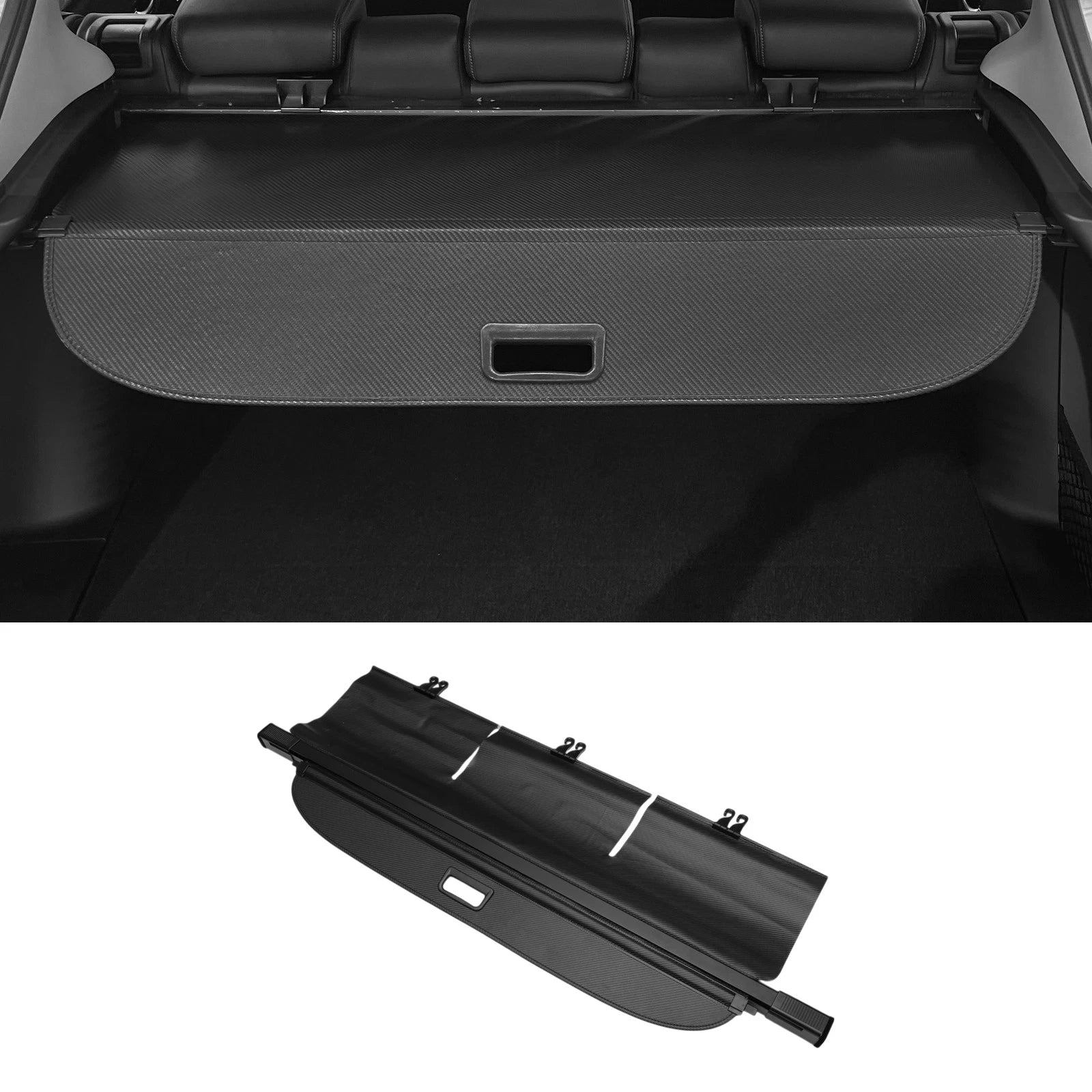 Retractable Cargo Cover for Toyota Verso (2009–2018) Aluminum Alloy