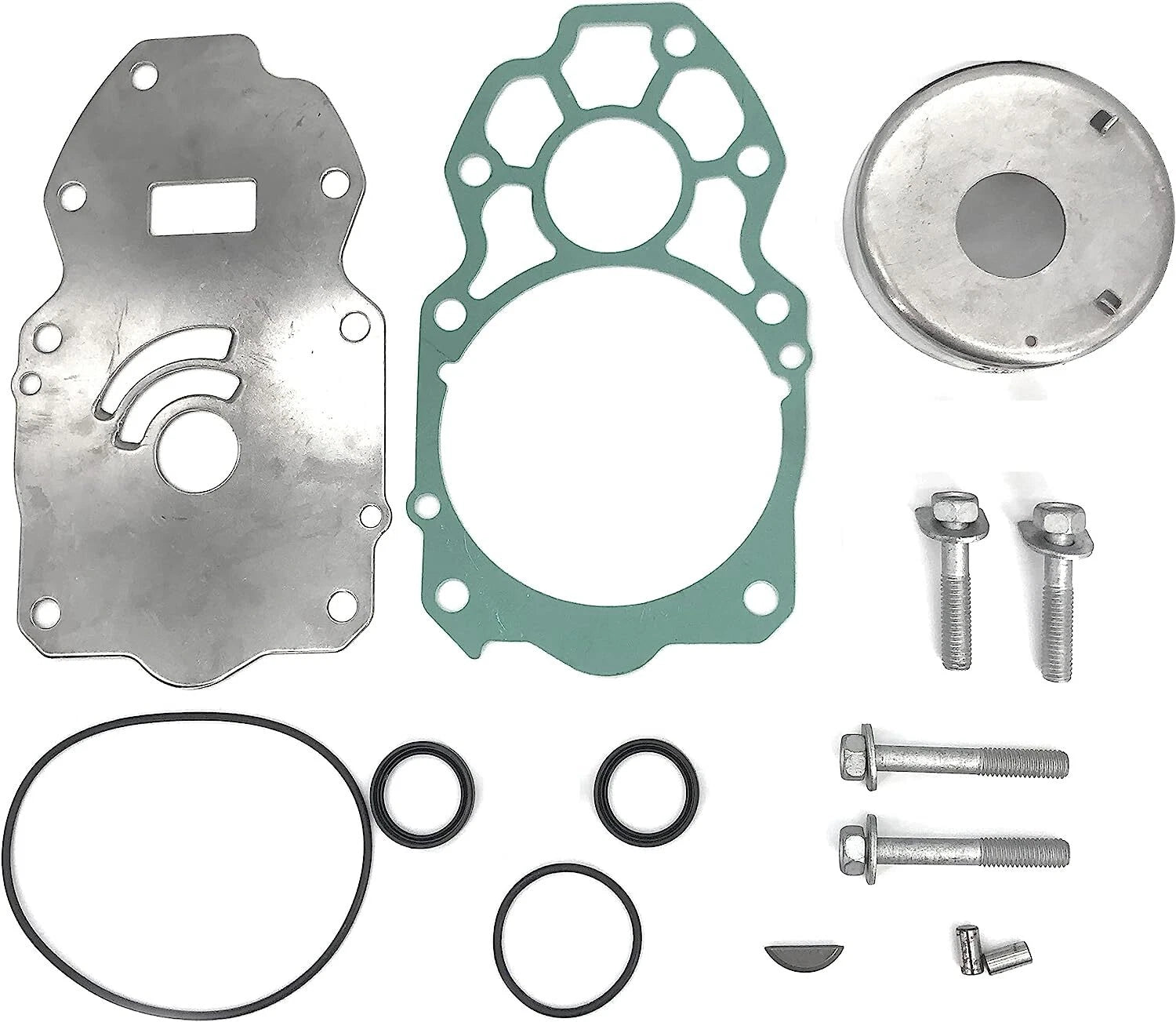 Water Pump Impeller Kit for Yamaha 4 Stroke 225 250 300 350 hp (2000–2023) 6CE-W0078-01