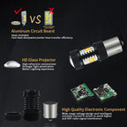 2X LED Backup Reverse Light Bulbs for Toyota Tacoma (1995–2000)
