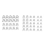 Spring Hose Clips for MINI (2001–2023) - Black Self Clamping Fixing Hardware