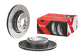 Brembo Xtra Rear Drilled Brake Disc Rotor for BMW E90 E92 E93 E83 330i 335i X1 (2007–2013)