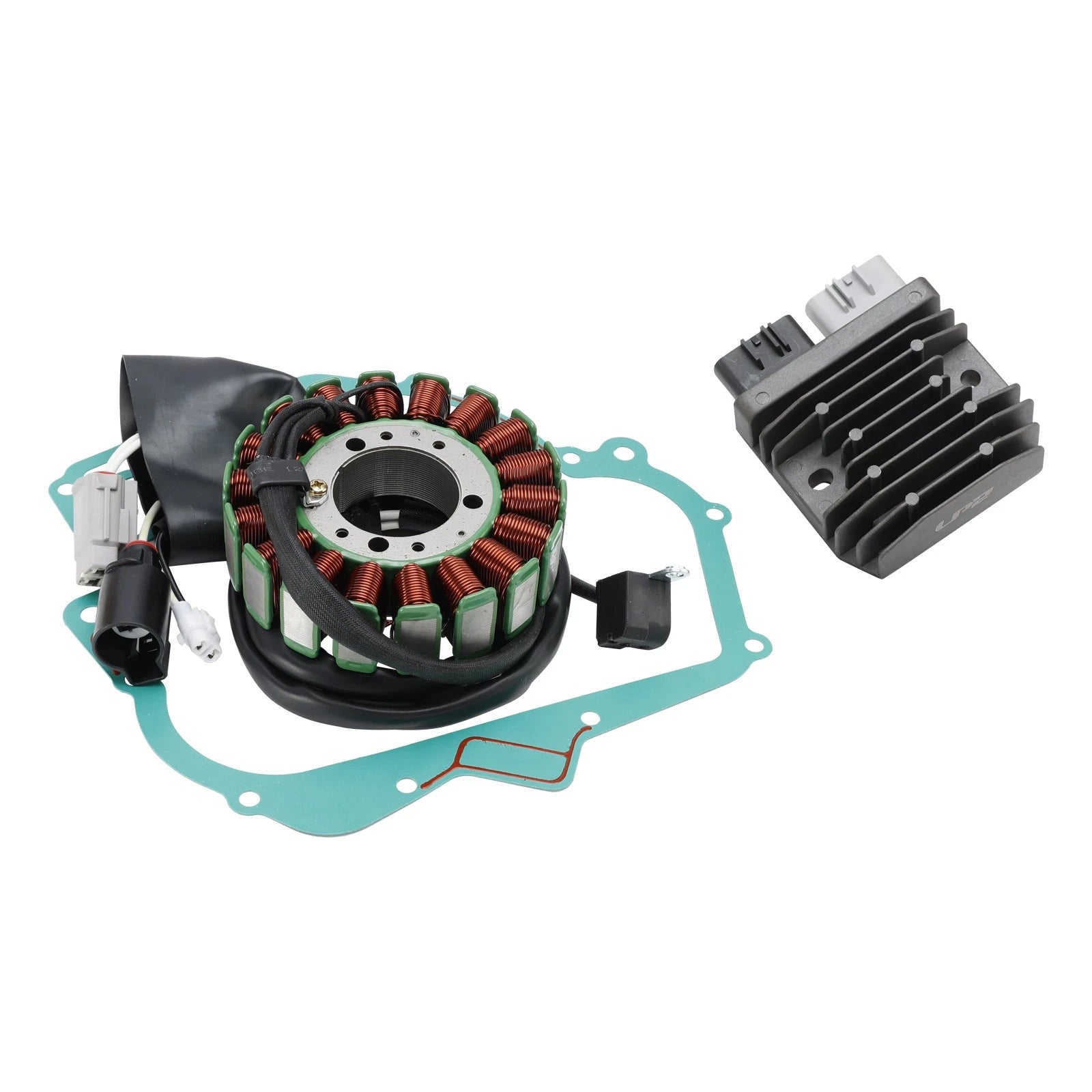 Generator Stator Regulator Rectifier Gasket for Yamaha YXZ1000 YXZ1000R (2016–2018)