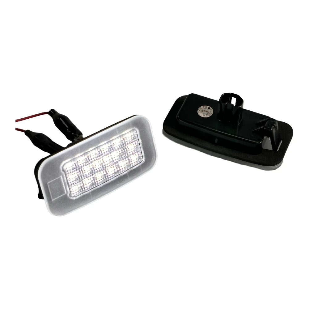 LED White Number Plate Lights for Lexus GS350 GS460 GS450h LS460 LS600h (2007–2019)
