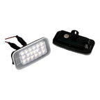 LED White Number Plate Lights for Lexus GS350 GS460 GS450h LS460 LS600h (2007–2019)