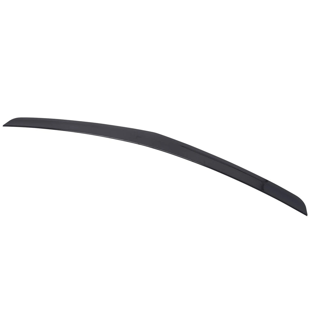 Rear Trunk Spoiler Wing Glossy Black for Mercedes Benz E Class (2009-2014)