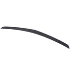 Rear Trunk Spoiler Wing Glossy Black for Mercedes Benz E Class (2009-2014)