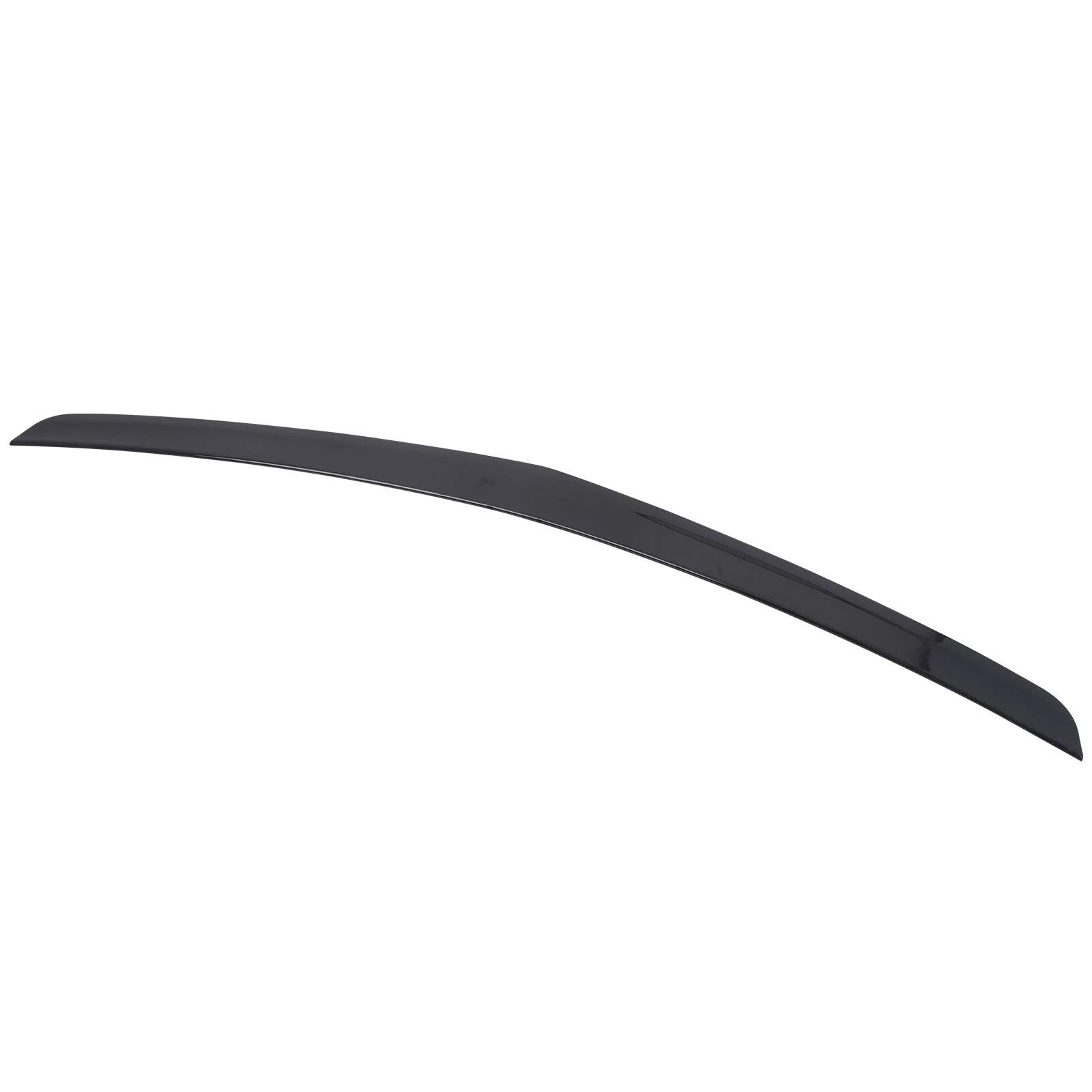 Rear Trunk Spoiler Wing Glossy Black for Mercedes Benz E Class (2009-2014)
