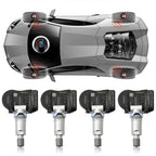Set of 4 TPMS 4250B975 Tire Pressure Sensors for Mitsubishi Lancer Outlander Sport