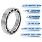 Deep Groove Ball Bearing 105x160x26mm for Scooter/Skateboard (1 Pc)