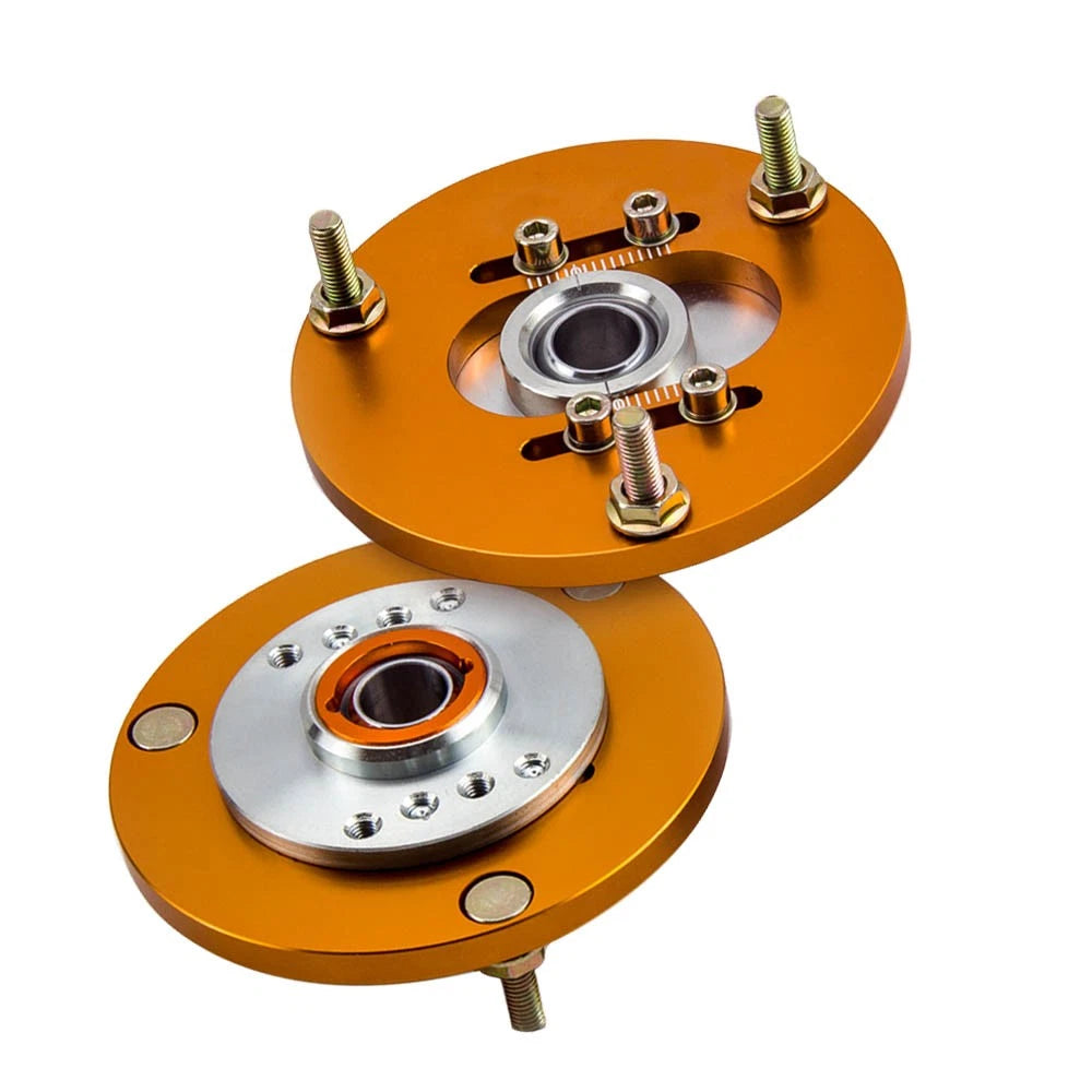 Front Coilover Camber Plate Shock Mount x2 for BMW E36 3 Series (1992–1999)