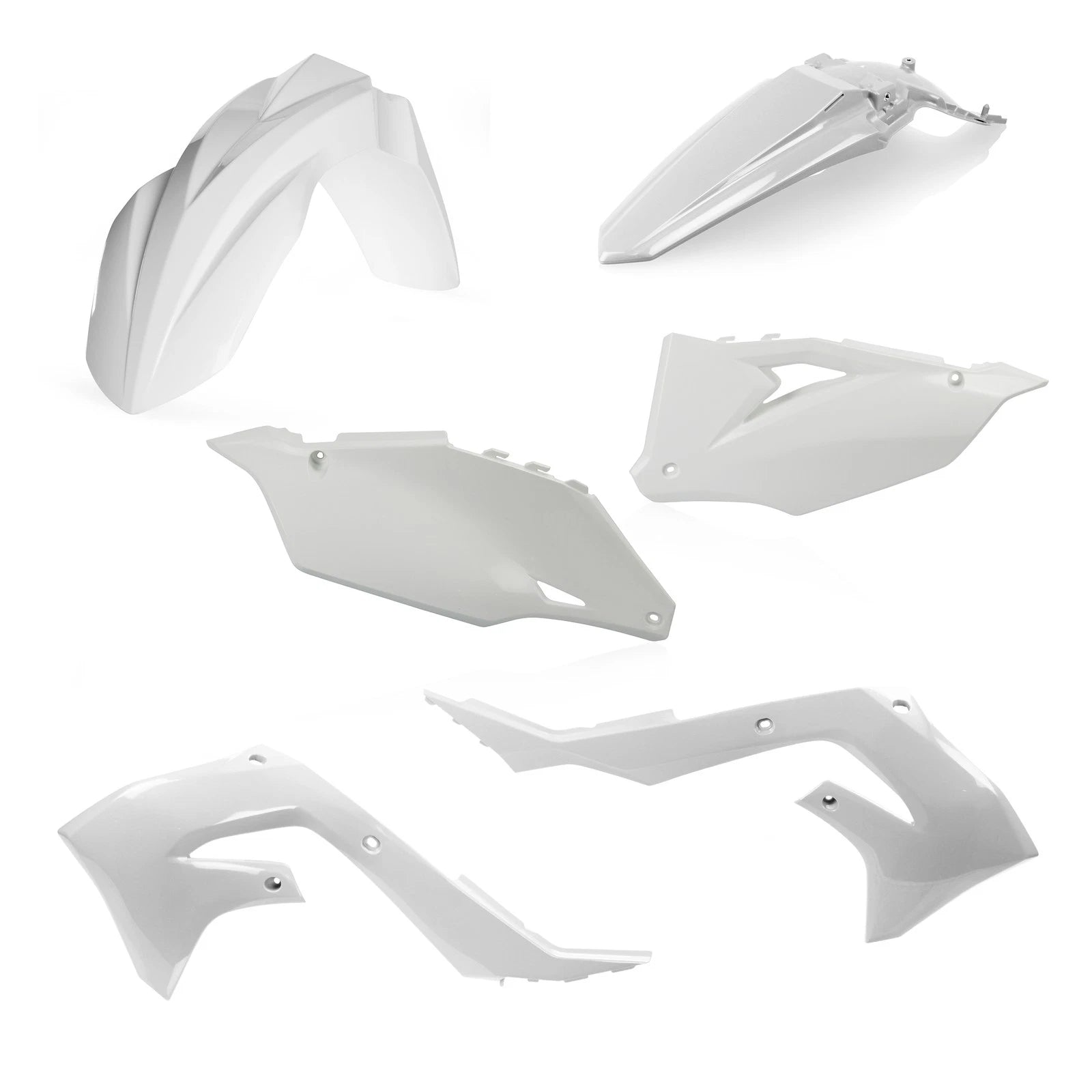 Acerbis Plastic Body Kit for Kawasaki KX250F & KX450F (2019–2022)