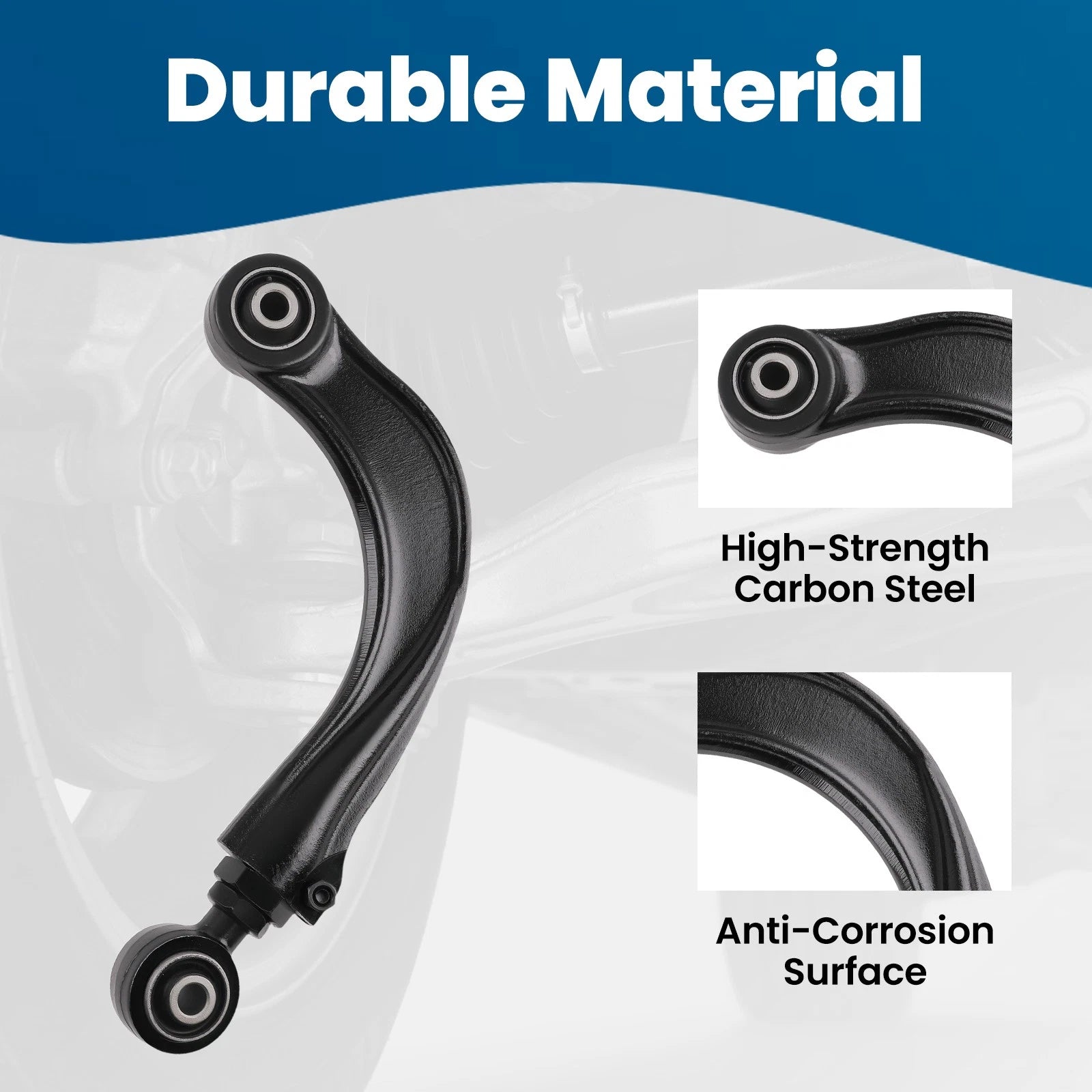 Set of 4 Rear Suspension Control Arms for Ford Escape (2013–2017)