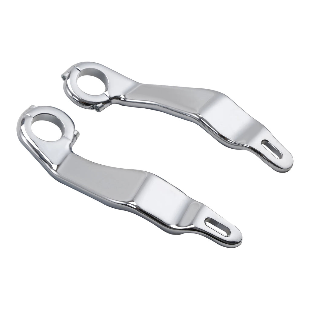 Chrome Fairing Support Bracket Mount Kit for Harley Touring Road Glide (2015–2024)