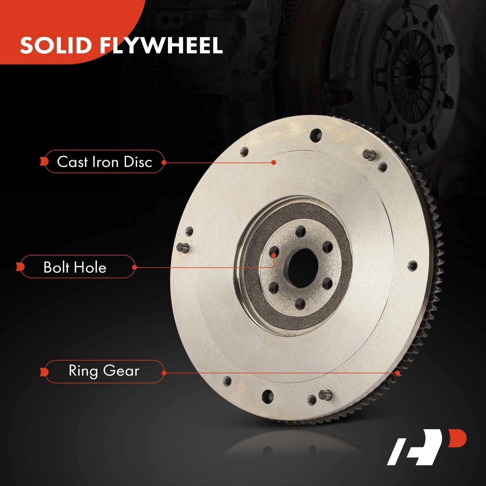 Clutch Flywheel for Toyota Tercel & Paseo (1989–1998) (1992–1999)
