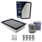 Tune Up Kit with 4 NGK Spark Plugs & Boots for Ford Escape/Mariner/Tribute (2001–2012)