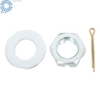 Round Spindle with Bearing Kit for 6-Lug Wheel Hub Assembly (Fits Various Models)