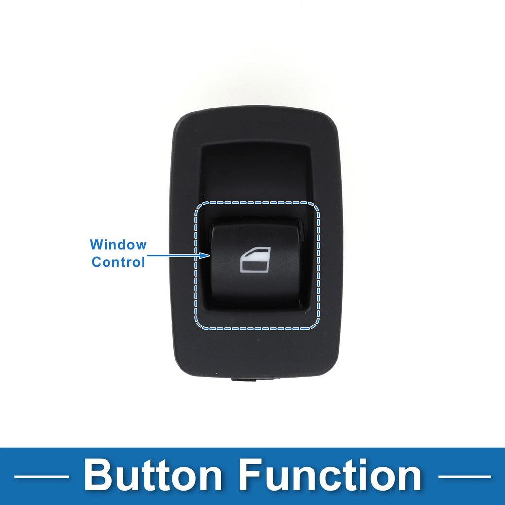 Power Window Switch for BMW 528i 535i xDrive M5 (No. 61319113931)