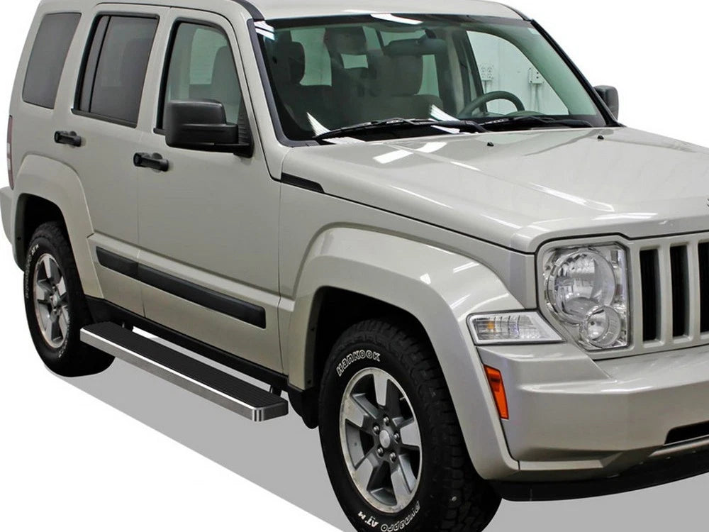 6-Inch Running Boards for Jeep Liberty (2008-2013)