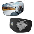 Heated Mirror Glass Driver Left Side w/ Backing Plate for Honda Accord (2008–2012)