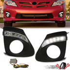 2X LED Fog Lights for Toyota Corolla (2011–2013)