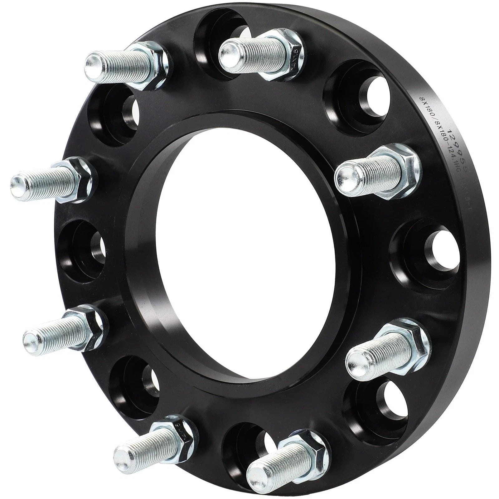 Set of 4 Hubcentric Wheel Spacers 8X180 M14x1.5 for Silverado 2500 HD (2011–2025)