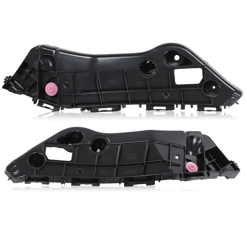Set of 2 Front Bumper Retainer Brackets for Toyota RAV4 (2013–2015)