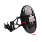 Carbon Fiber Rear Splash Mudguard w/Bracket for KAWASAKI Z1000/SX (2014-2020)