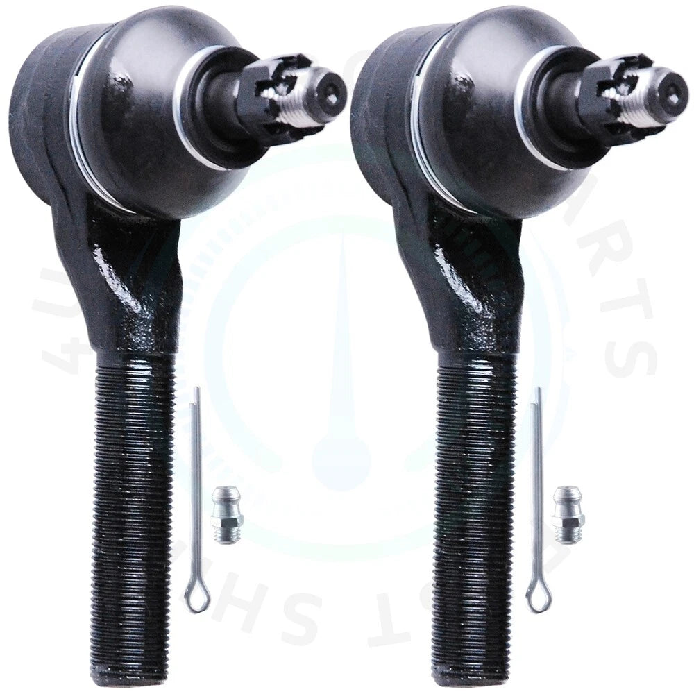 Set of 2 Front Inner Tie Rod Ends for GMC Jimmy, Chevrolet Blazer (2003–2005)