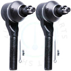 Set of 2 Front Inner Tie Rod Ends for GMC Jimmy, Chevrolet Blazer (2003–2005)