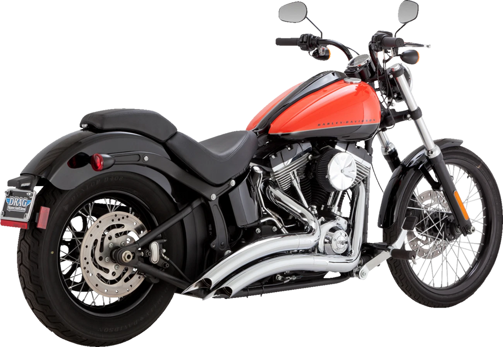 2-into-2 Big Radius Exhaust System for Vance & Hines (26079)