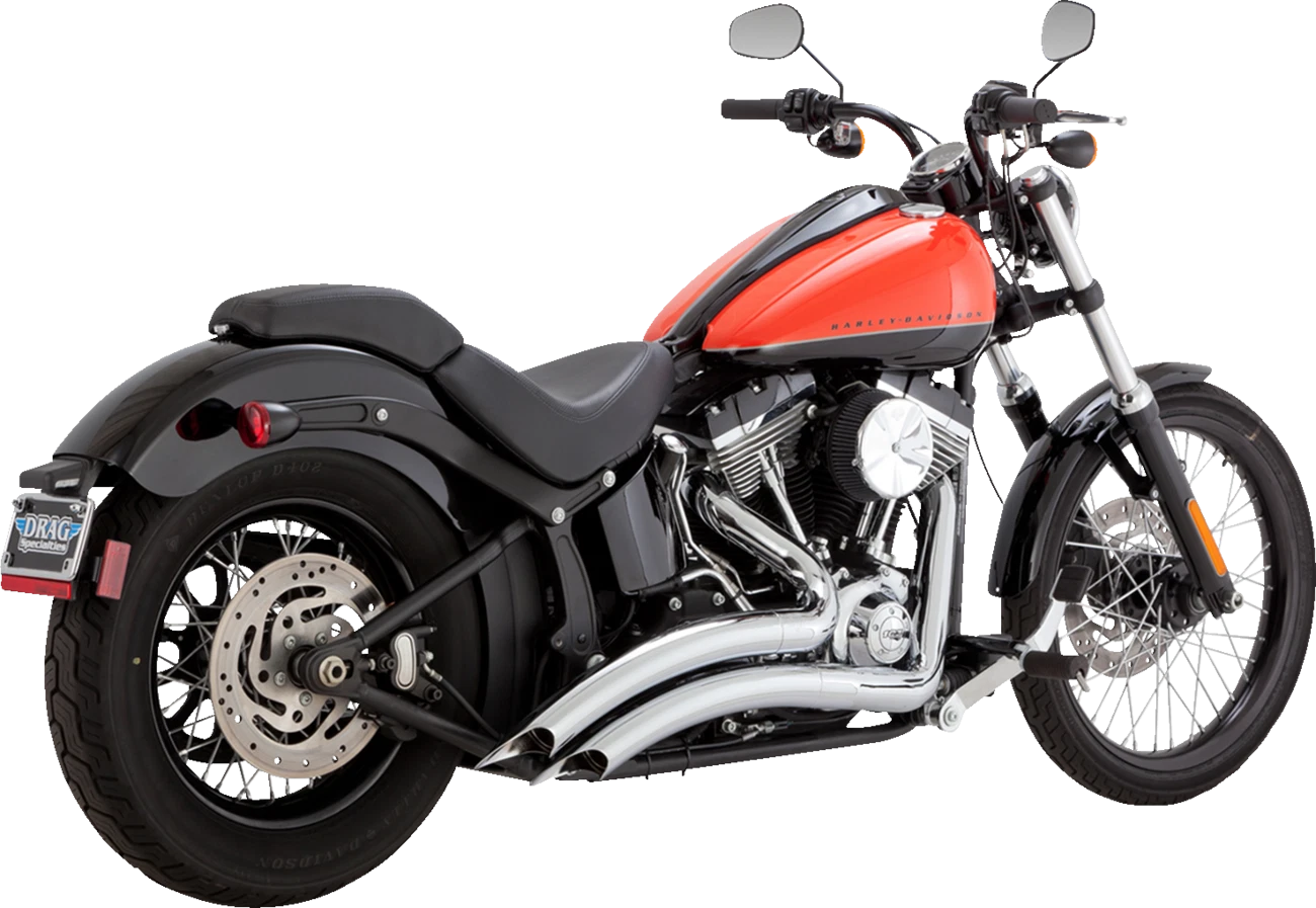 2-into-2 Big Radius Exhaust System for Vance & Hines (26079)
