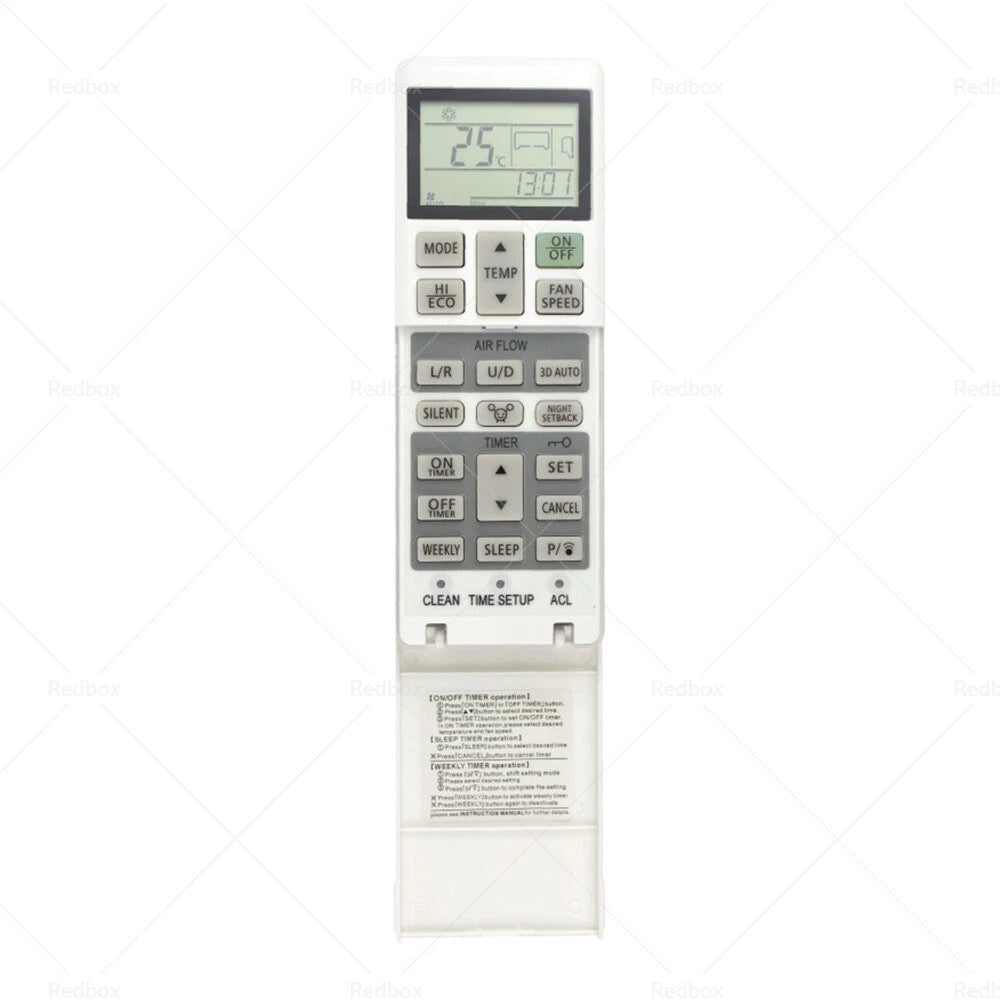 A/C Air Conditioner Remote Control RLA502A700B for Mitsubishi Heavy Ind